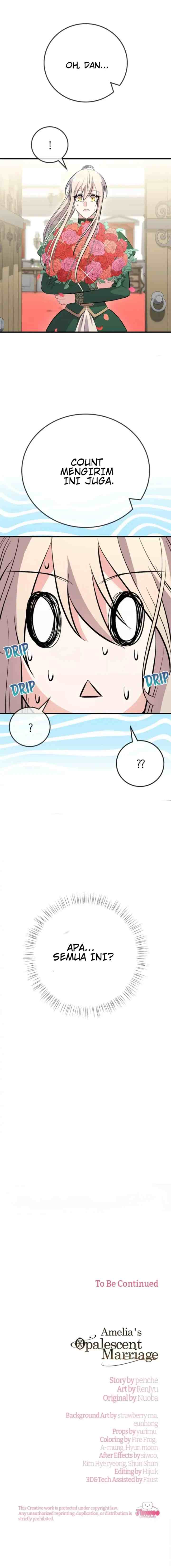 Amelia's Opalescent Marriage chapter 17 halaman 17