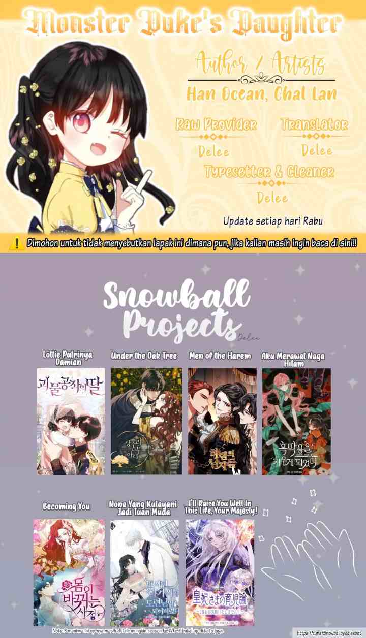 Monster Duke's Daughter chapter 40 halaman 16