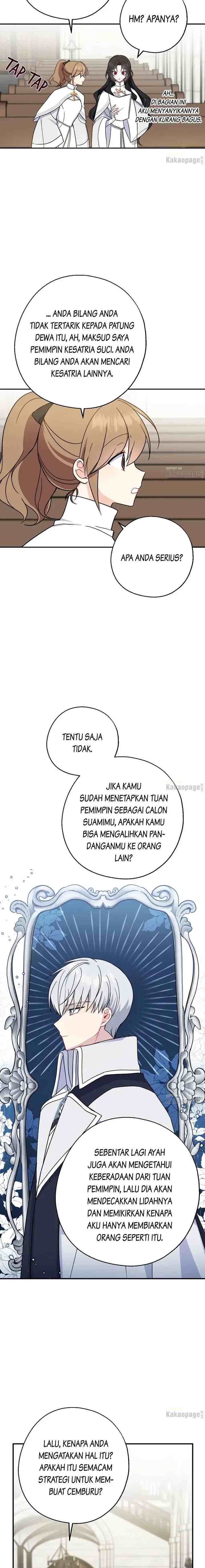 Say Ah, the Golden Spoon Is Entering chapter 16 halaman 9