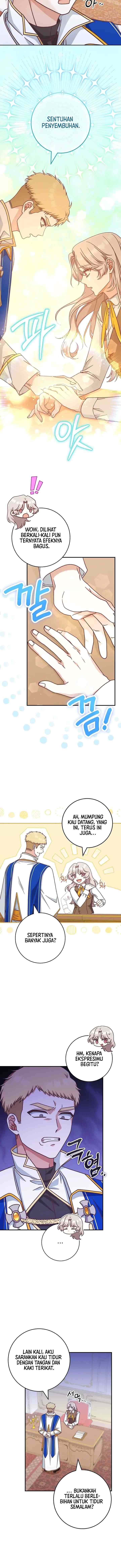 I'm Not the Final Boss' Lover chapter 37 halaman 4
