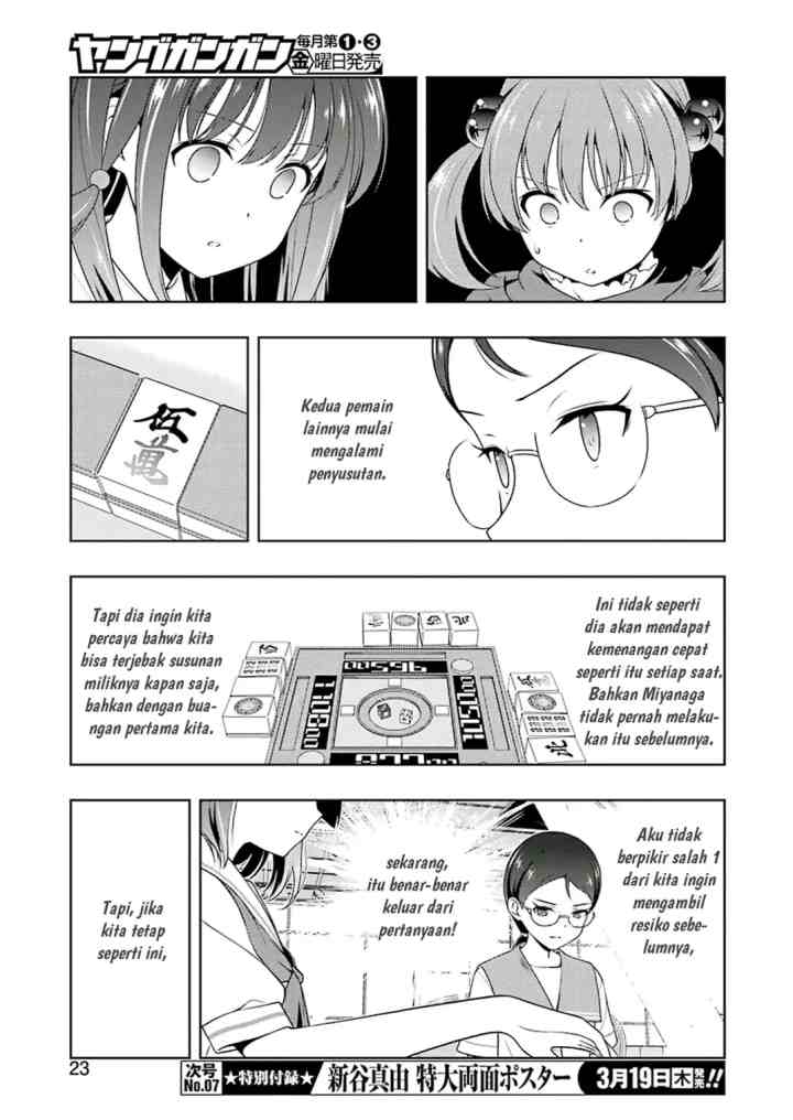 Saki chapter 213 halaman 8