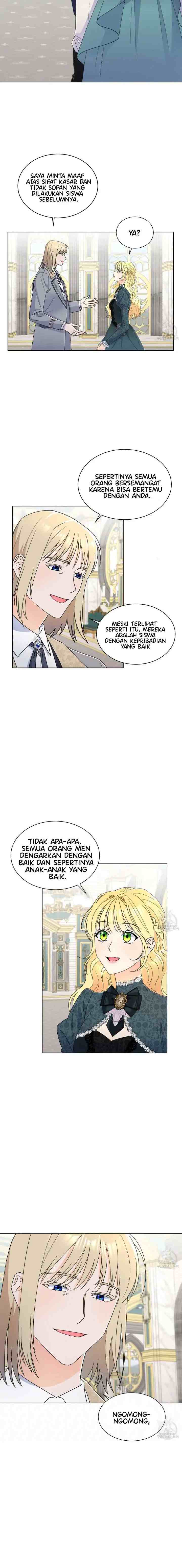 Miss Overprotected chapter 61 halaman 16