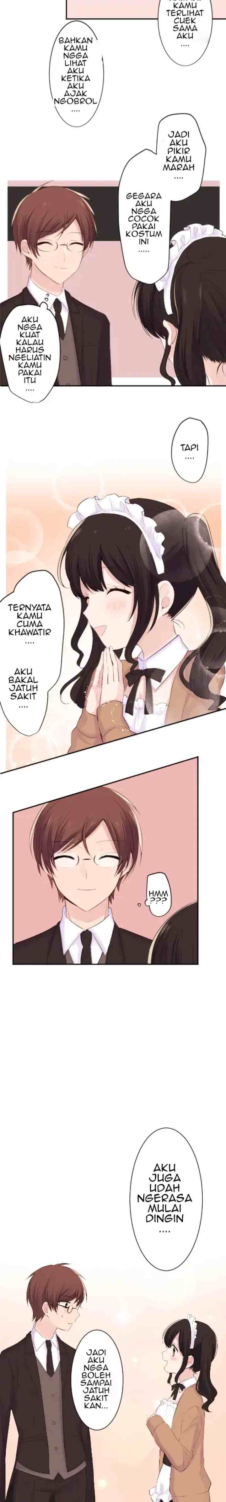 Kurasu Maido chapter 35 halaman 6