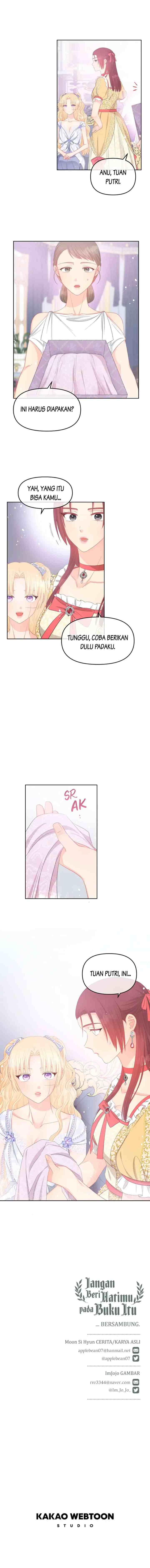 Don't Concern Yourself With That Book chapter 49 halaman 13