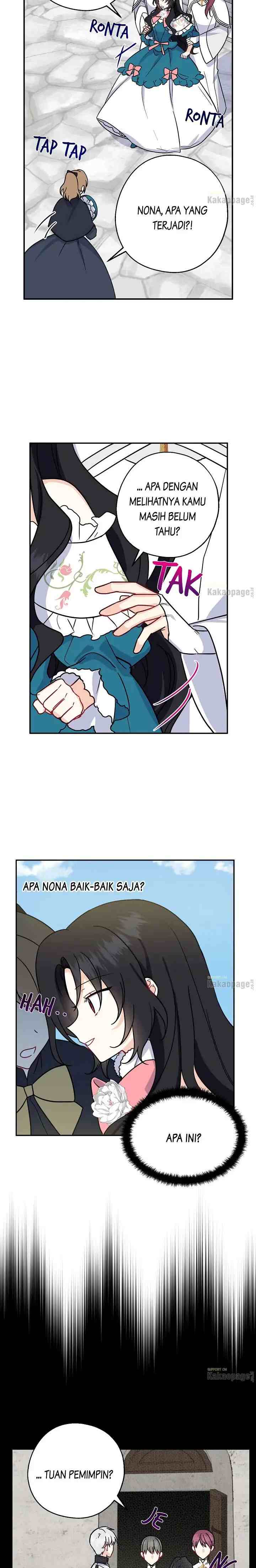 Say Ah, the Golden Spoon Is Entering chapter 12 halaman 9