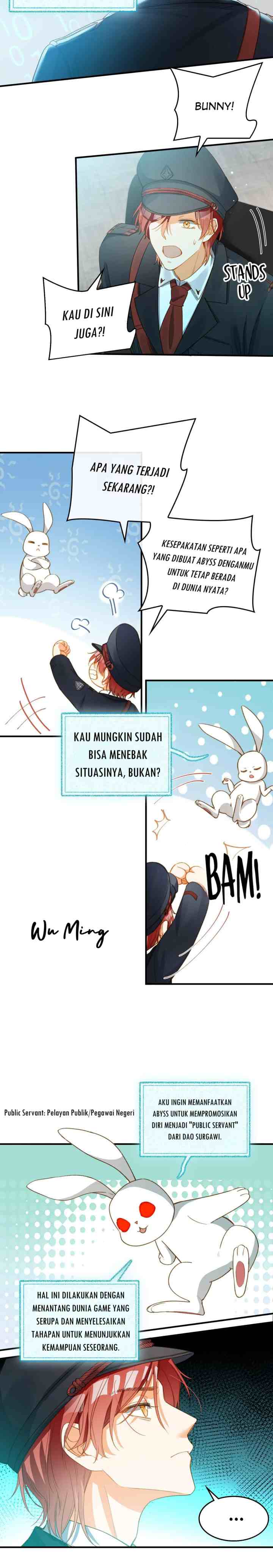 Kiss The Abyss chapter 109 halaman 8