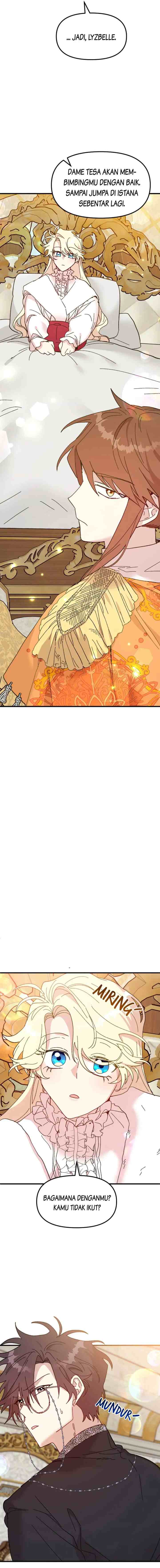 The Princess Pretends to Be Crazy chapter 76 halaman 4