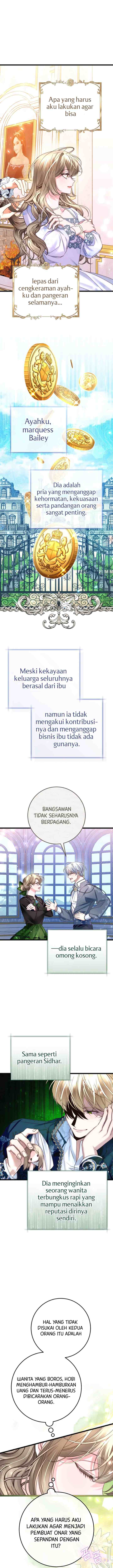 The Guidebook for Villainess chapter 7 halaman 6