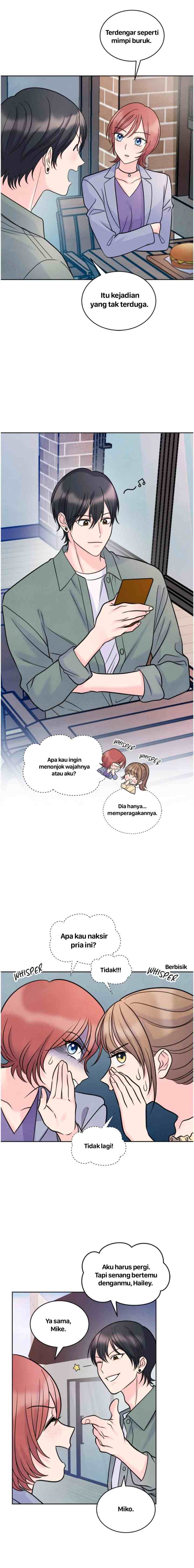 Sleeping on the Job! chapter 15 halaman 14
