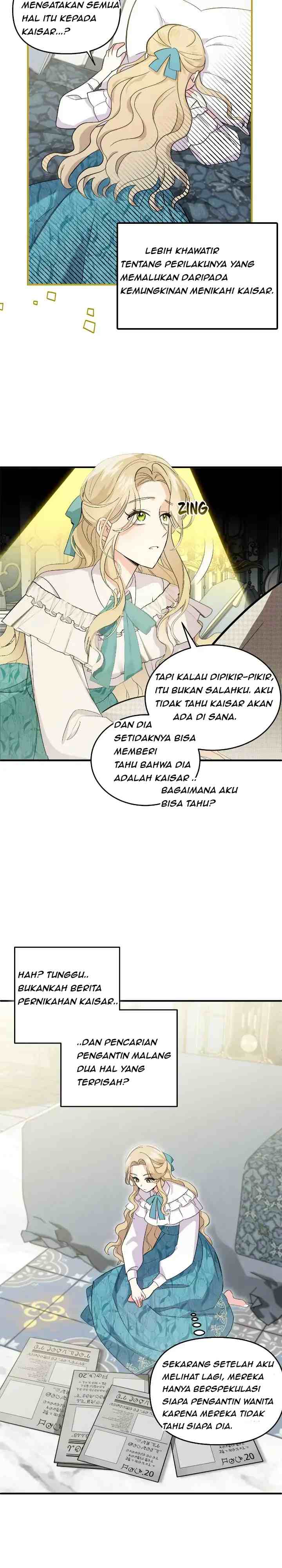 A Tipsy Marriage Proposal For The Emperor chapter 3 halaman 7