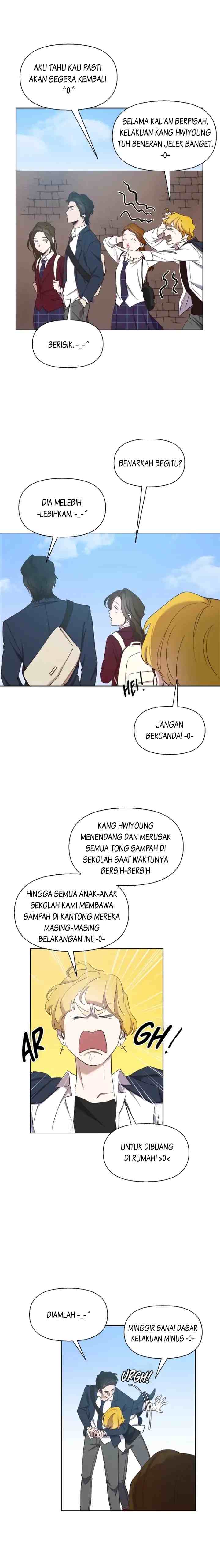 The Time When We Were Young chapter 24 halaman 14