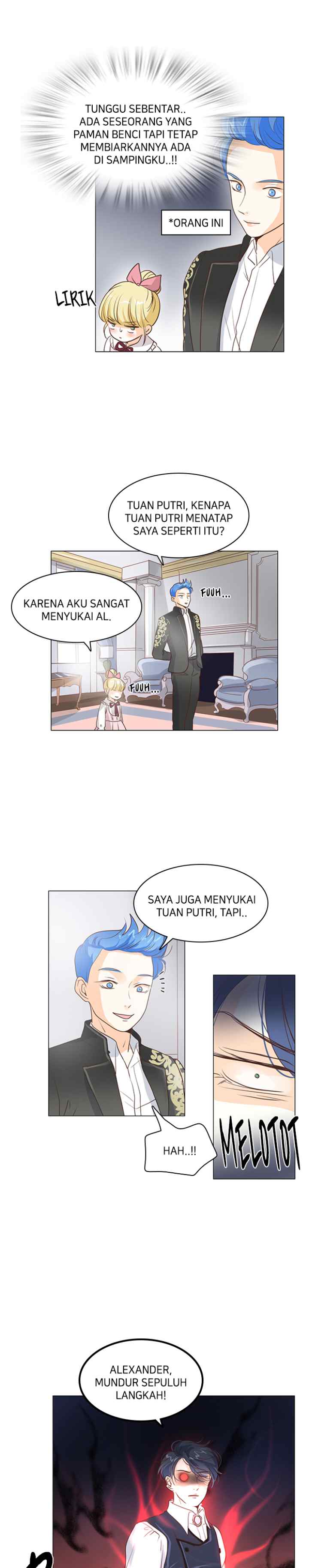 Baby Princess the Matchmaker chapter 31 halaman 8