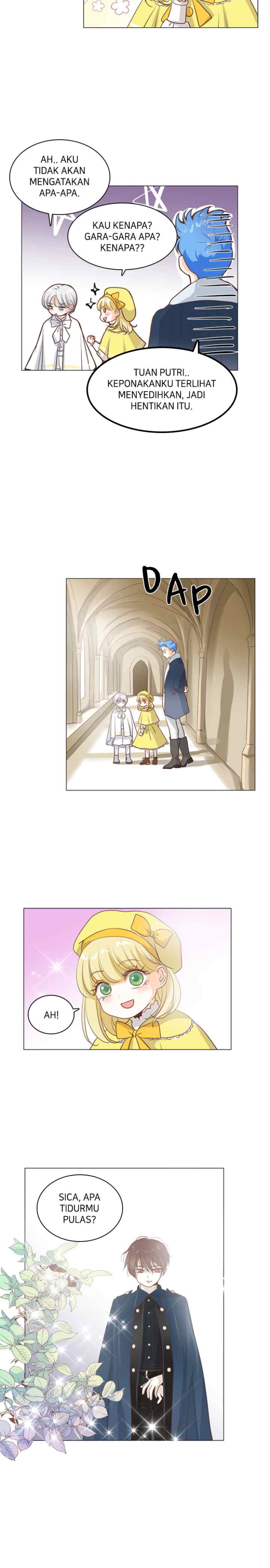 Baby Princess the Matchmaker chapter 49 halaman 12