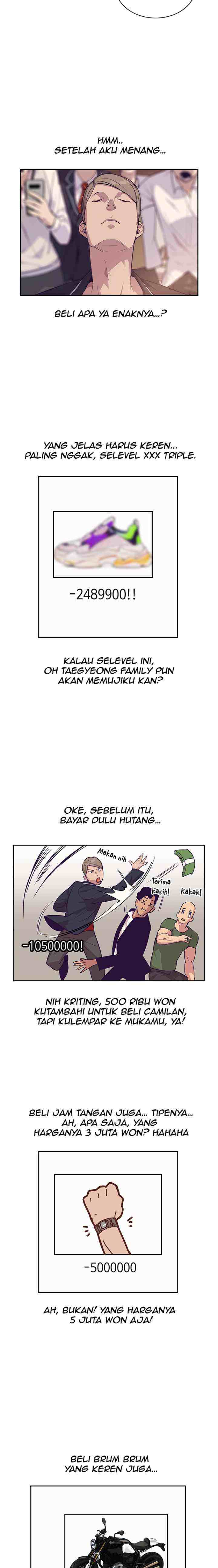 Money and the Power chapter 9 halaman 9