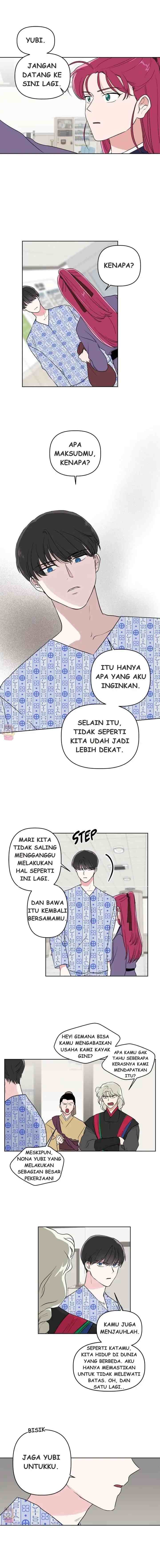 Deadly Vs Romance chapter 20 halaman 5
