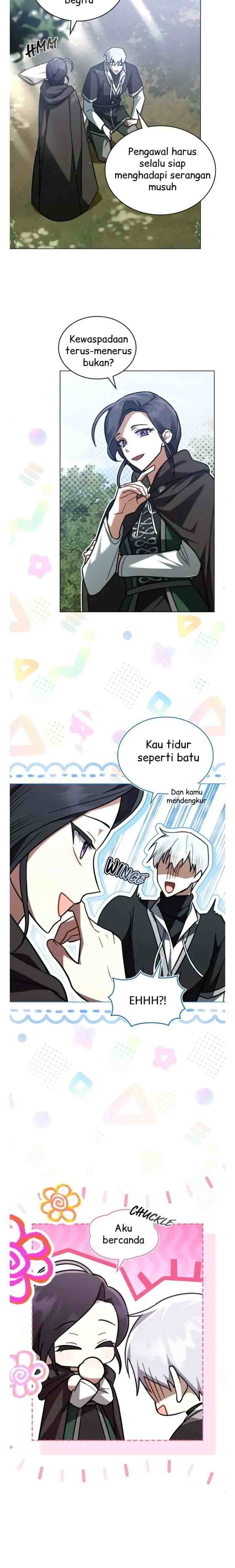 Rewriting My Tragic Ending chapter 16 halaman 4