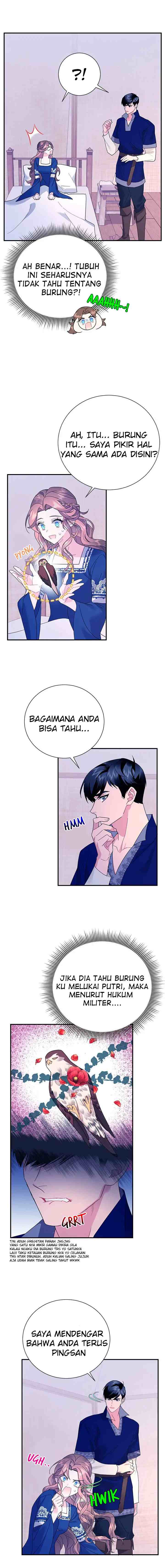 Cavier Falcon Princess chapter 42 halaman 11