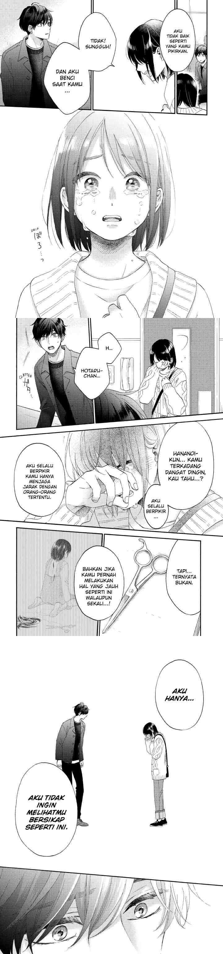 Hananoi-kun to Koi no Yamai chapter 39 halaman 13
