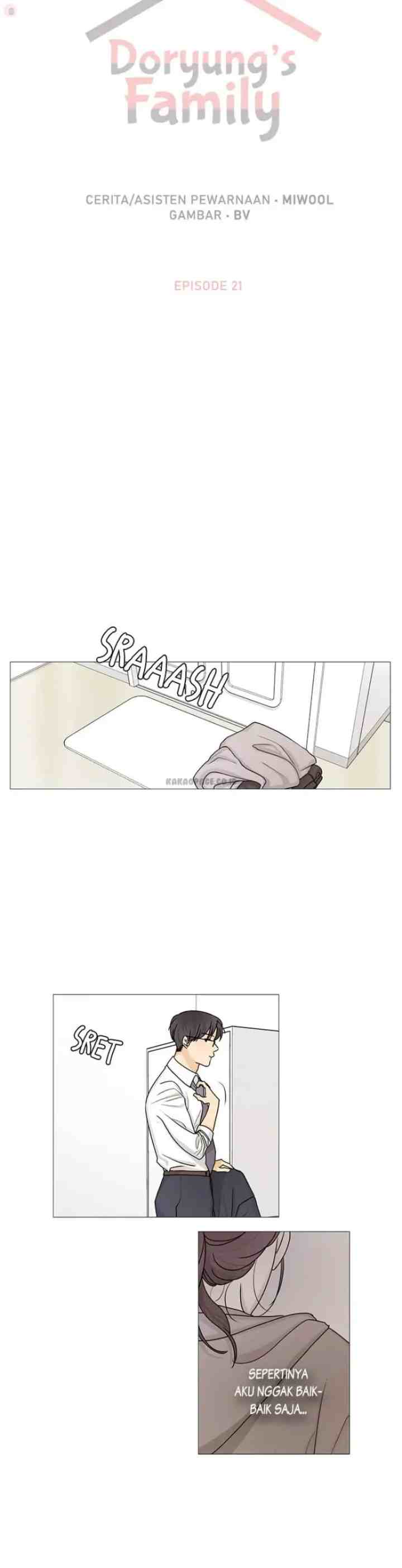Doryung's Family chapter 21 halaman 5