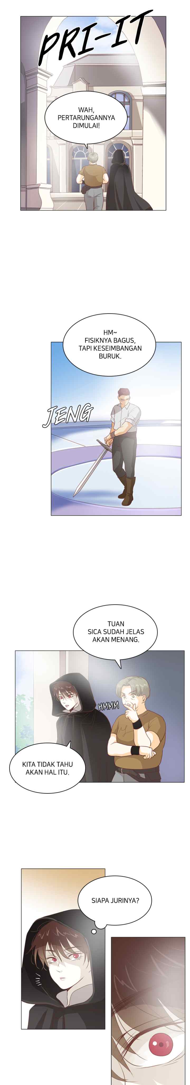 Baby Princess the Matchmaker chapter 89 halaman 9