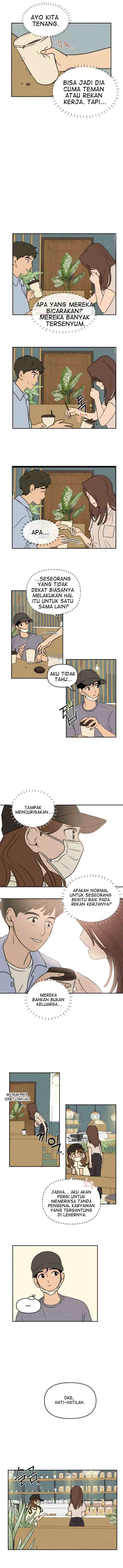 Our Secret Alliance chapter 18 halaman 5