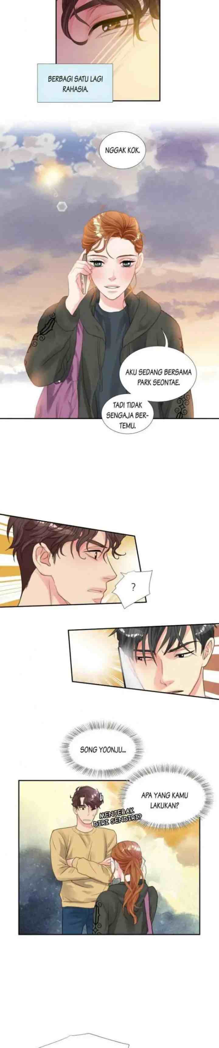 Off Limits! chapter 32 halaman 12