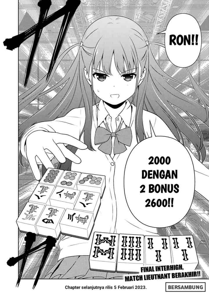 Saki chapter 255 halaman 16
