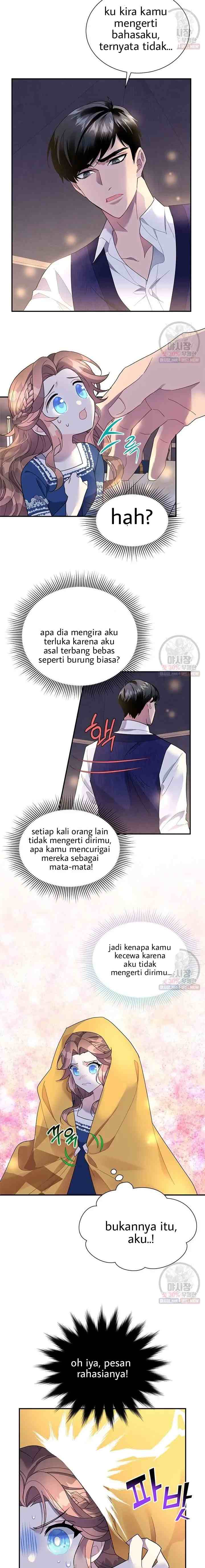 Cavier Falcon Princess chapter 16 halaman 13