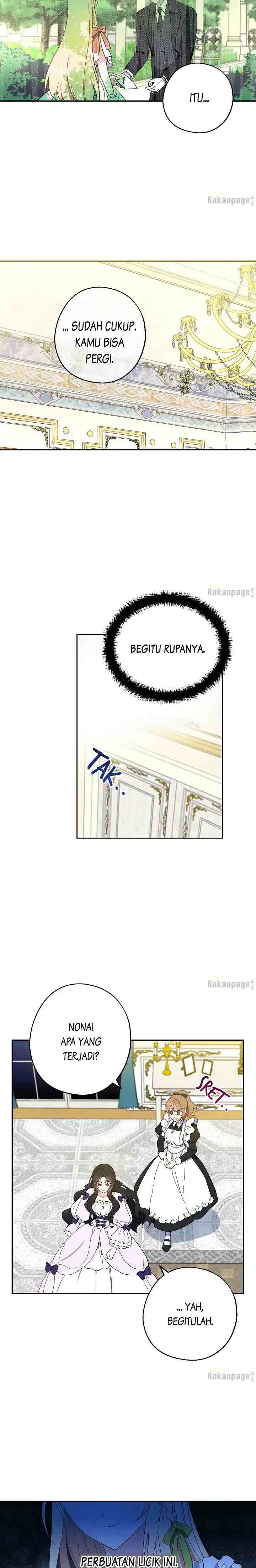 Say Ah, the Golden Spoon Is Entering chapter 6 halaman 6