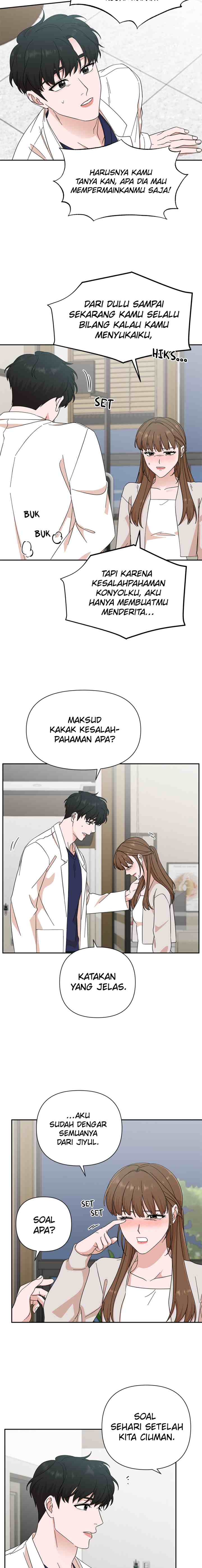 The Guy With Pretty Lips chapter 49 halaman 8