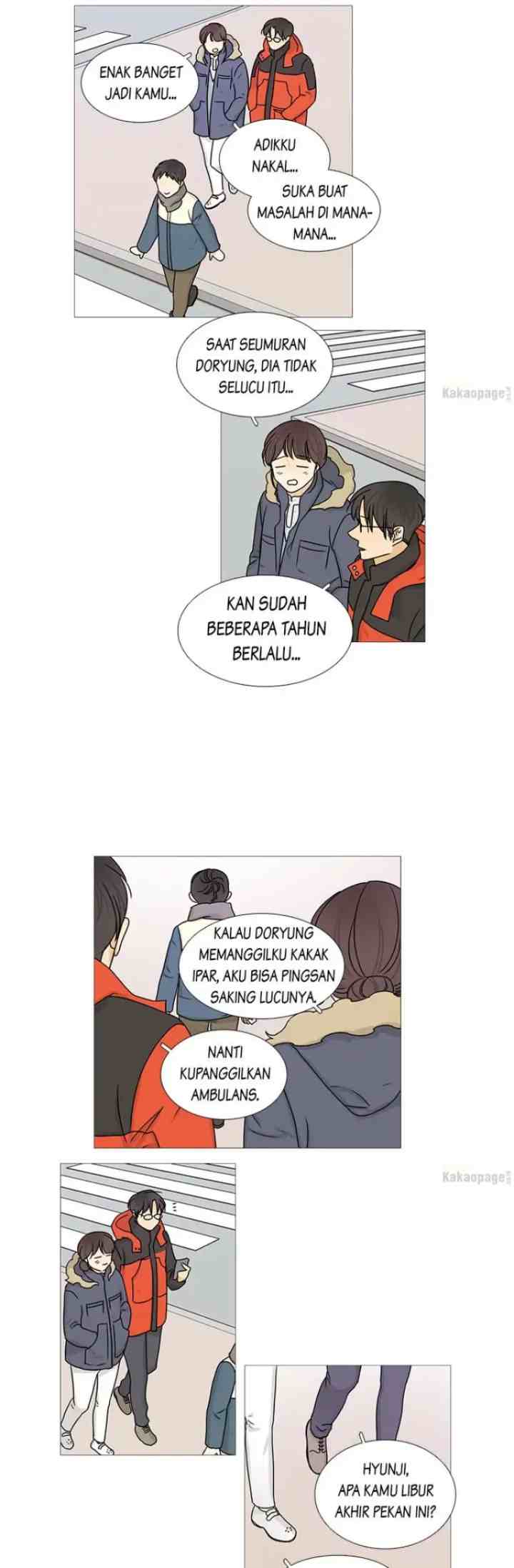 Doryung's Family chapter 77 halaman 17