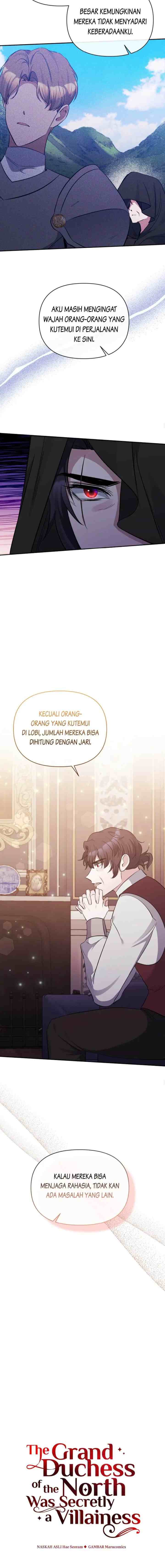 The Grand Duchess of the North Was Secretly a Villainess chapter 41 halaman 5