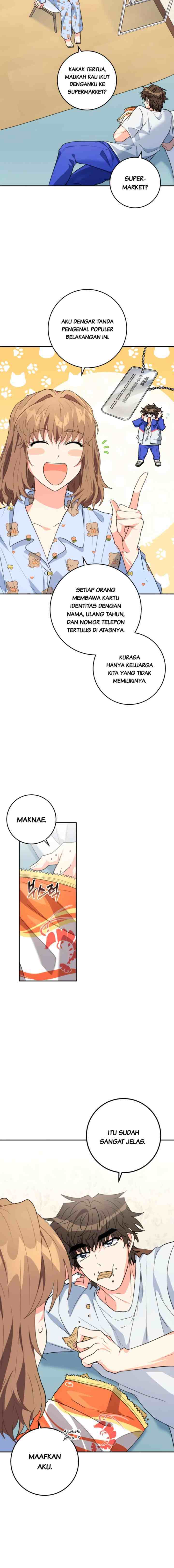 The Protagonist's Younger Sister chapter 13 halaman 4