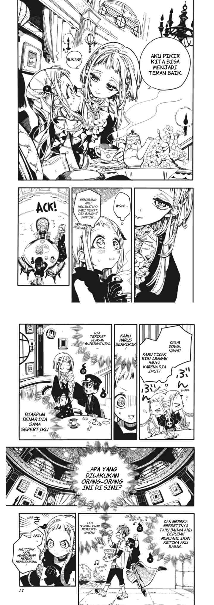 Jibaku Shounen Hanako-kun chapter 21 halaman 9