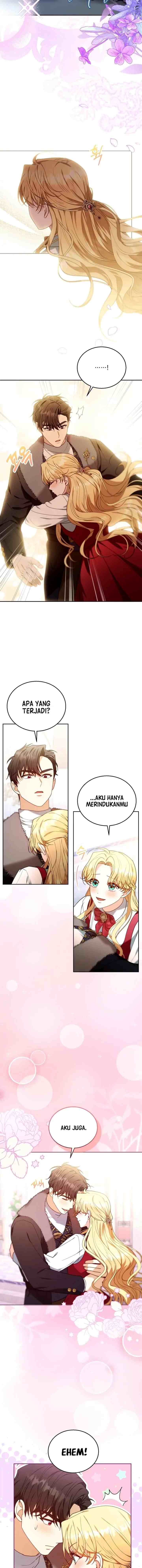 I Am Trying To Divorce My Villain Husband, But We Have A Child chapter 78 halaman 10