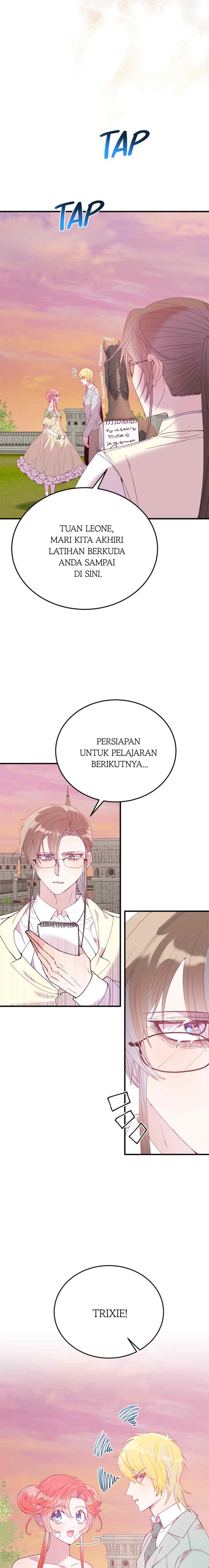 How to Place My Dog on the Throne chapter 68 halaman 17