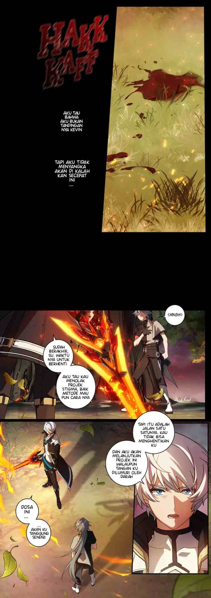 Honkai Impact 3rd chapter 167 halaman 4