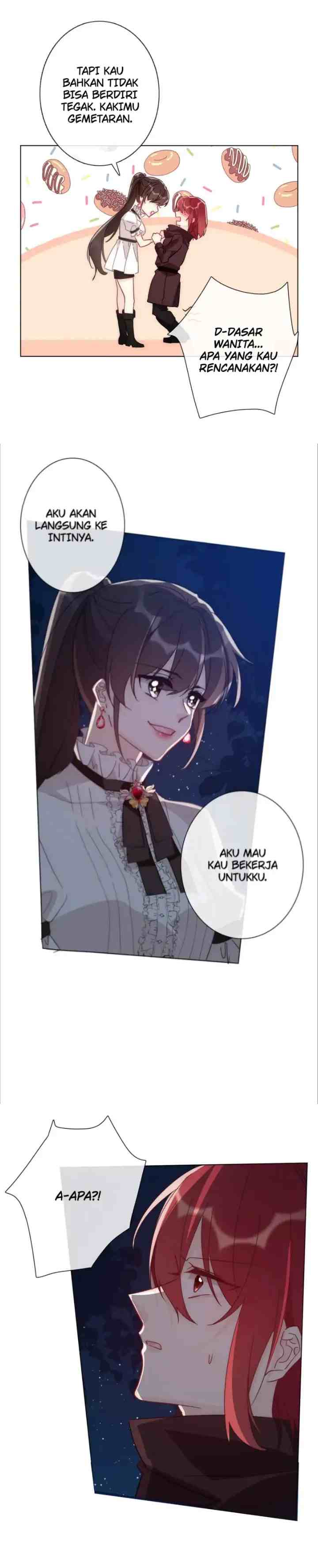 I Was Forced to Become the Princess of a Strange World? chapter 12 halaman 17
