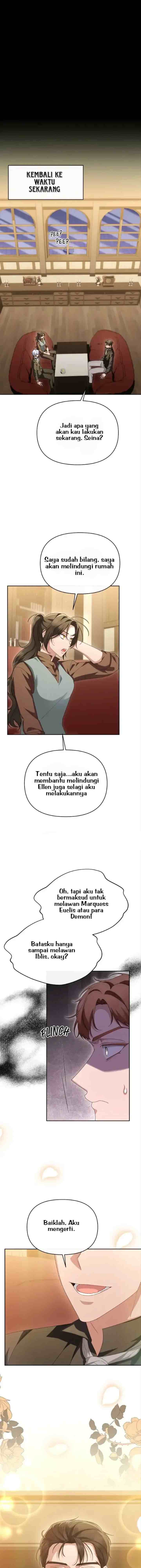 The Runaway Lead Lives Next Door chapter 47 halaman 7