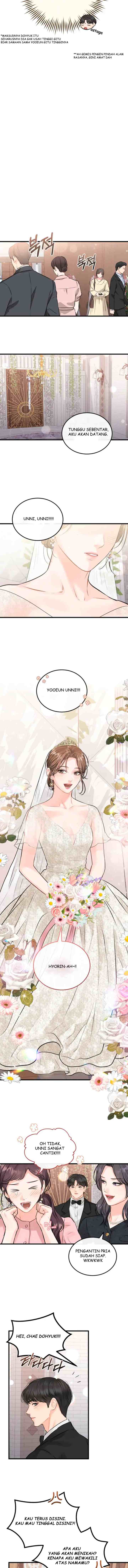 The Persimmon Secretary's Feelings Are Out Of Order chapter 49 halaman 4