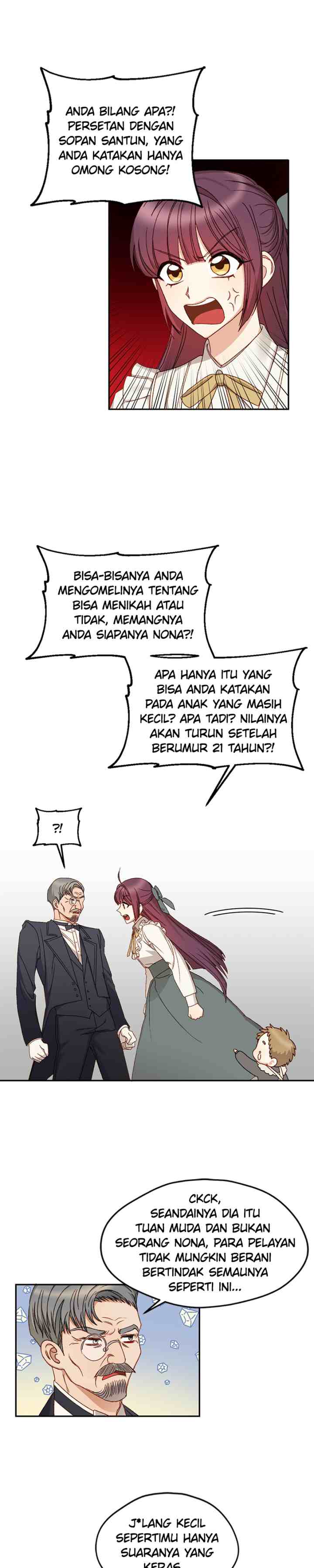 Tricked into Becoming the Heroine's Stepmother chapter 10 halaman 17