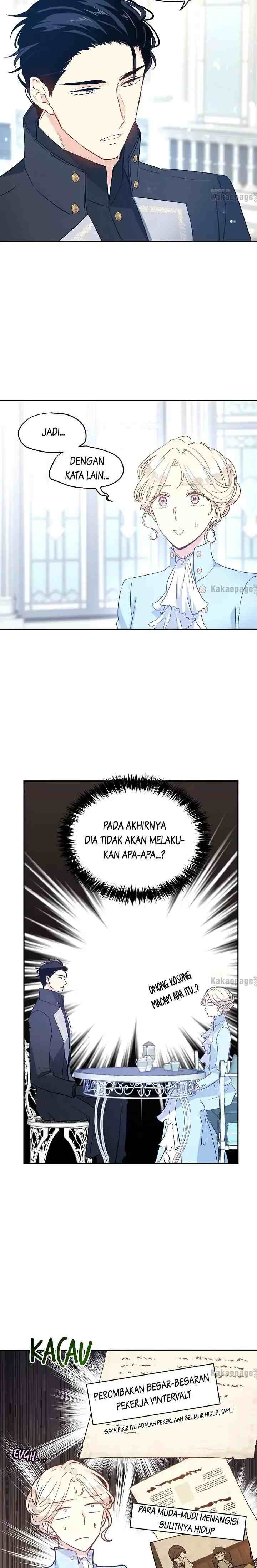 It's Time to Change the Genre chapter 25 halaman 6