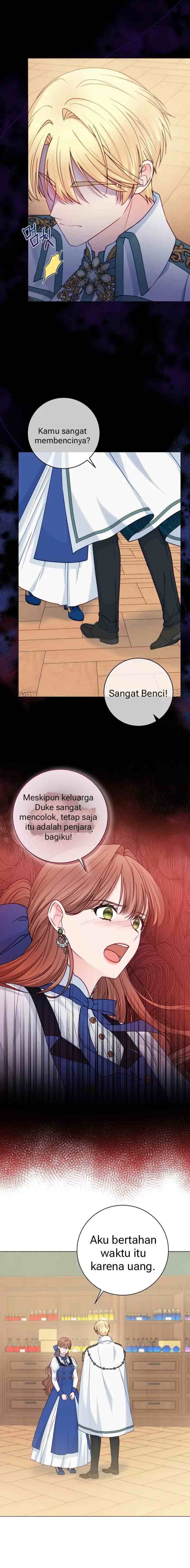 Sickly? Husband's Contractual Wife chapter 78 halaman 7