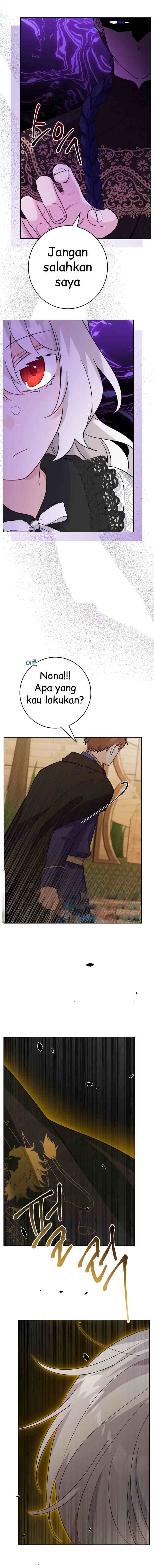 I Had to Take Responsibility for the Male Lead's Dark Past chapter 33 halaman 4