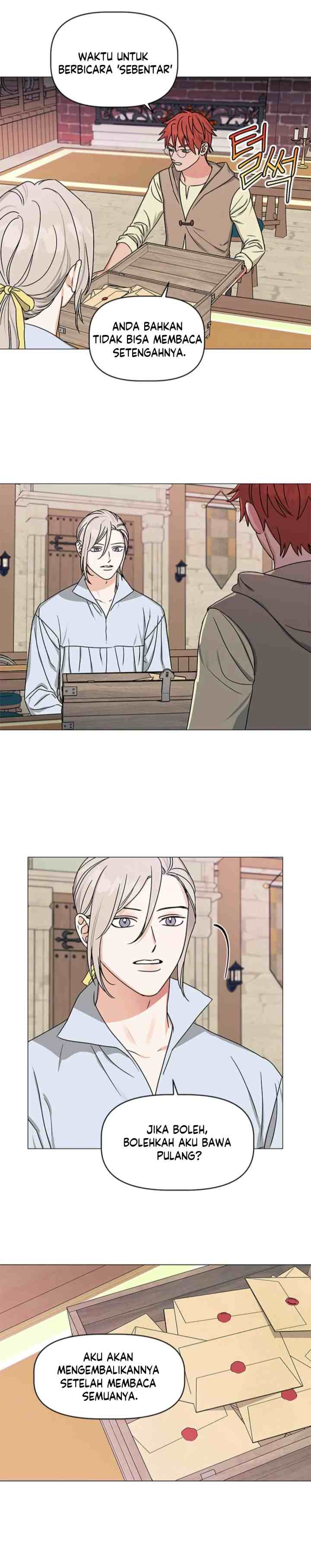 My Dazzling Downfall chapter 60 halaman 9
