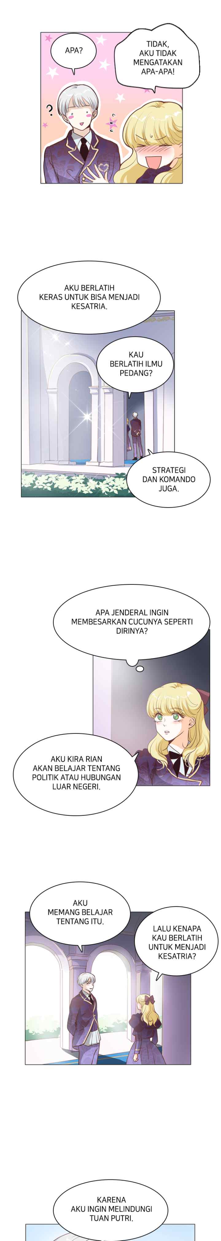 Baby Princess the Matchmaker chapter 73 halaman 15