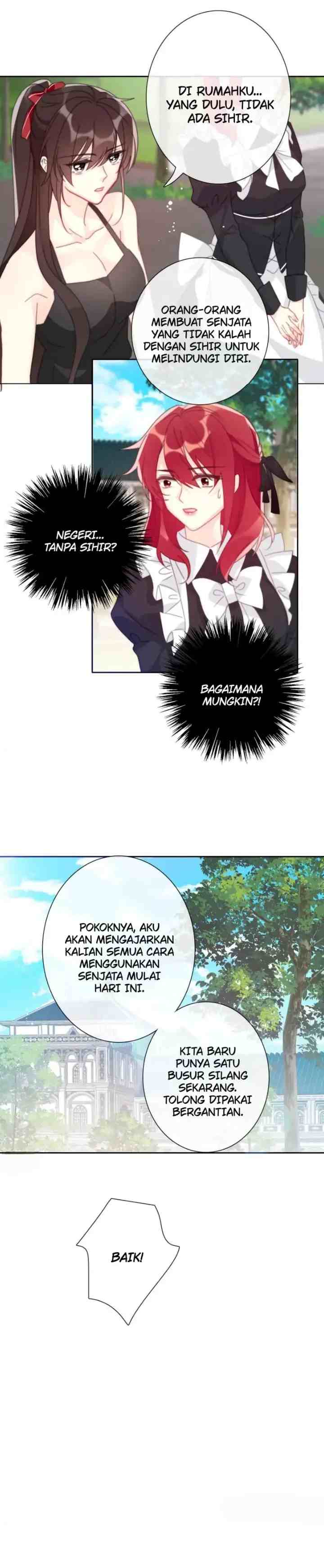 I Was Forced to Become the Princess of a Strange World? chapter 39 halaman 12