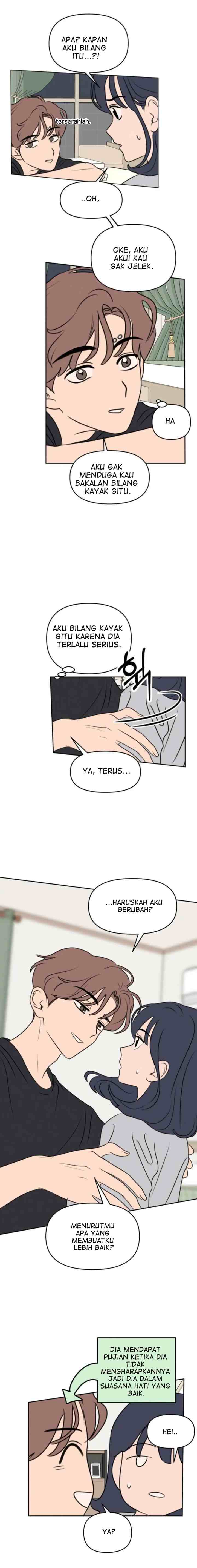 Our Secret Alliance chapter 52 halaman 7