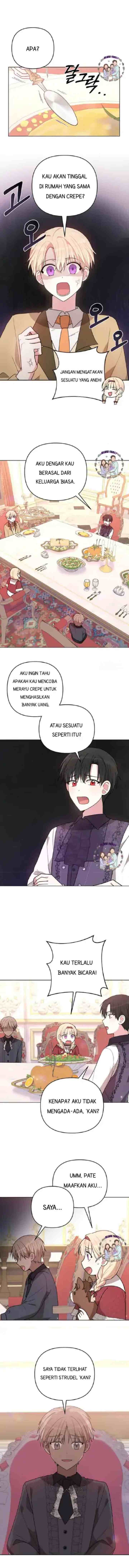 The Chubby Female Lead is Popular chapter 12 halaman 8