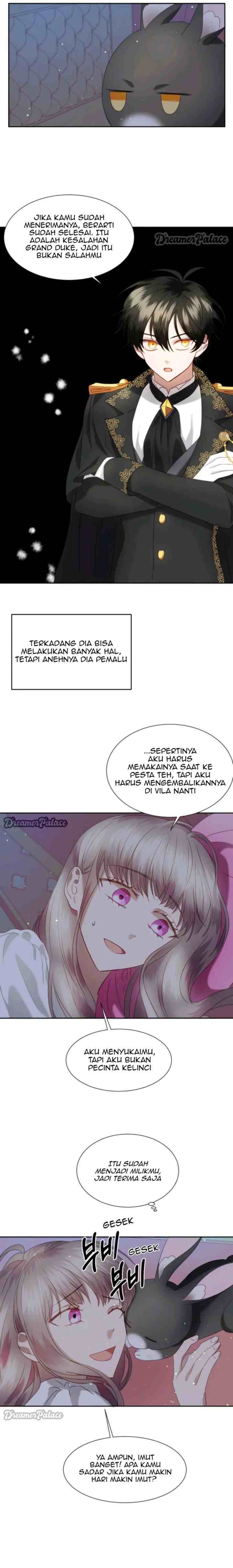 The Fake Princess Op Bunny chapter 11 halaman 8